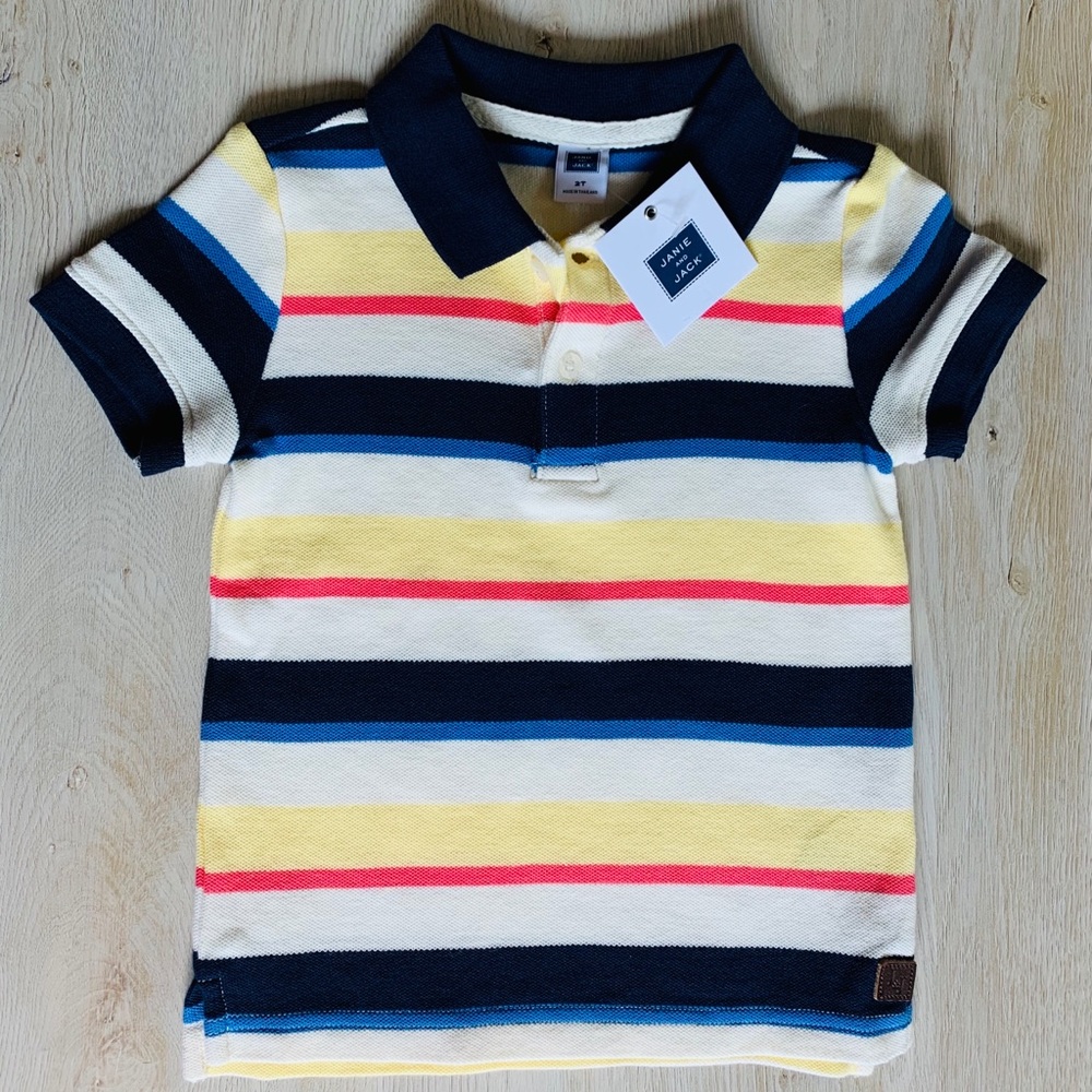 NWT Janie and Jack Golf Shirt